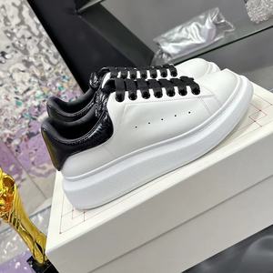 <b>Men's</b> Women's Casual Board Shoes 2025 Trending Mqqueen Genuine Leather Mesh Shock Resistant Anti-Slippery Zipper Closure Walking - Product Image 4