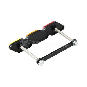 Yuechi Tri-Color Grille Badge Emblem für Toyota Tacoma für 4Runner Tundra/ Sequoia für Rav4 Highlander aus strap azier fähigem ABS <span class=keywords><strong>M</strong></span>. - Product Image 5