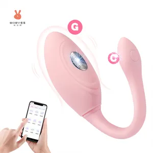 Sexspielzeug Tragbarer Elektro schock Sex Spielzeug für Erwachsene XXX Mädchen Videos mit Fernbedienung Massage Vibrator für Frauen