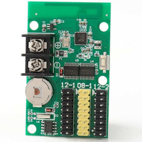 Carte de contrôle d'affichage LED RHX8-Q2C RHX8-Q4AM RHX8-Q4A1 RHX8-Q8B RHX8-Q10 Wifi ou commande par téléphone, module asynchrone extérieur/intérieur