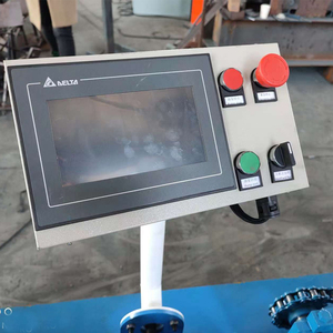 פלדה באיכות גבוהה דלת מסגרת משמש רולר תריס רול להרכיב מכונה של סין - Product Image 5