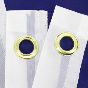 Harga pabrik murah 3X5 kaki cetak sutra besar poliester Negara Biru Kuning Merah bendera Rumania - Product Image 2