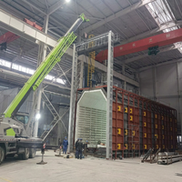 Horno Eléctrico de Carro con Bogie de Gran Capacidad, Multizona, Uniforme, con Programa PLC y Control Remoto para Recocido, Normalización, Templado y Endurecimiento
