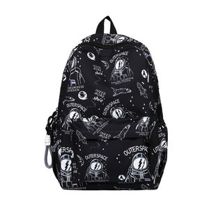 Super septiembre envío rápido nuevo diseño mochila de <span class=keywords><strong>viaje</strong></span> de alta calidad dibujos animados casual salida mochila escolar graffiti colorido - Product Image 3