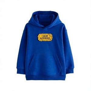 Wholesale Manufacturer Fleece 450grams Heavyweight Thick Regular Fit Pullover Vintage Embroidery Patch Acid Wash 100% <b>Hoodies</b> - Product Image 1