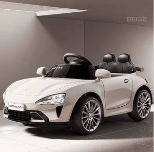 Детский электромобиль GF унисекс на радиоуправлении, 4 колеса, для детей 2-4 лет, на аккумуляторе, прочный пластик PP - Product Image 2