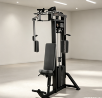 ROSEN – Machine de musculation commerciale à charge par broches pour exercices pectoraux, en acier galvanisé Q235, directement de l'usine