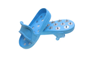 Chaussures à crampons Hongtai Epoxy Floor Cleats SPIKE SHOE avec rayon de braquage court et système de réglage automatique - Product Image 3