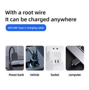 Chargeur de batterie double Ringteam avec boîte de rangement à double fente compatible avec pour DJI Osmo <span class=keywords><strong>Action</strong></span> 3/4 <span class=keywords><strong>Adaptateur</strong></span> <span class=keywords><strong>secteur</strong></span> pour caméra Accessoire - Product Image 5