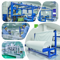 Rouleau de draps jetables en papier PE imperméable pour table de massage, idéal pour salons de beauté et cliniques