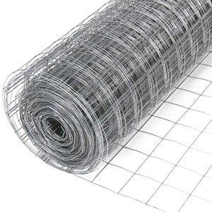 Malla de Alambre Soldada de Hierro Galvanizado Bajo en Carbono para Construcción de Muros y Cercas de Hormigón con Servicio de Corte de Orificios Cuadrados - Product Image 1