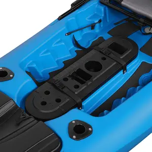 SEAFLO-kayak de pesca con múltiples accesorios opcionales, nuevo diseño, sit on top, fordablebfa106