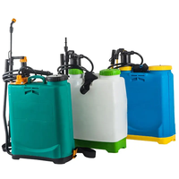 Pulvérisateur à dos 16L pulvérisateur manuel agricole moustique tuer les parasites tuer et pulvériser Machine pulvérisateur plastique 1450 pièces