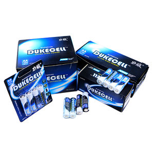 Batterie alcaline primaire AA de taille LR6, 1,5 V, durable, en gros, bon marché - Product Image 4