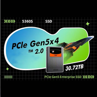 قرص صلب SSD من نوع 5350S PCIE Gen4 U.2/U.3 بسعة 3.84 تيرابايت XP3840SE70065 و7.68 تيرابايت XP7680SE70065