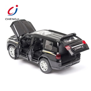 6开门拉回仿真压铸金属1:32儿童合金压铸模型玩具车玩具声光 - Product Image 4