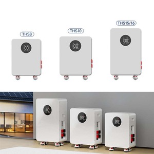 ระบบจัดเก็บพลังงานแสงอาทิตย์สำหรับบ้าน ECARE 10KWh พร้อมแบตเตอรี่ลิเธียมไอรอนฟอสเฟต ป้องกันการชาร์จเกิน รองรับระบบออฟกริดและไฮบริดกริด - Product Image 6