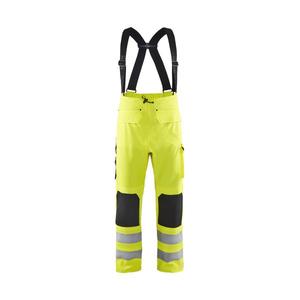 BLAKLADER - 130620053300S Pantalones de lluvia Hi-Vis Level 3 Yellow - EAN 7330509659632 PROTECCIÓN TODO TIEMPO - Product Image 1