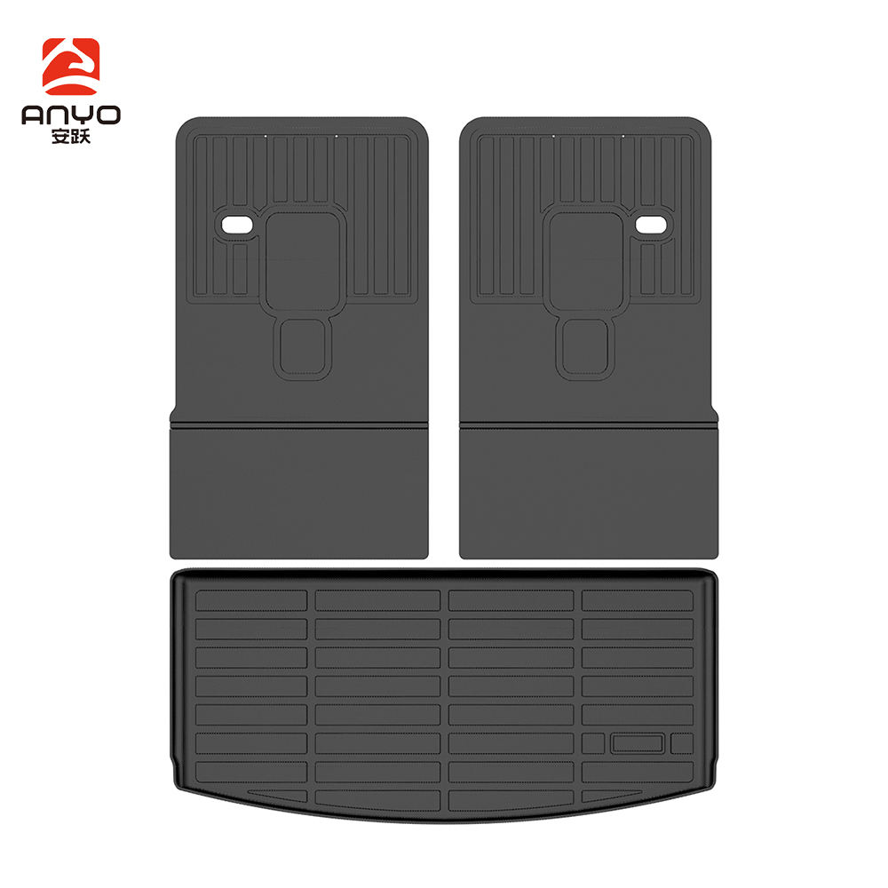 Grand Cherokee L 7seat 2021-2025 trunk mats+backrest mat