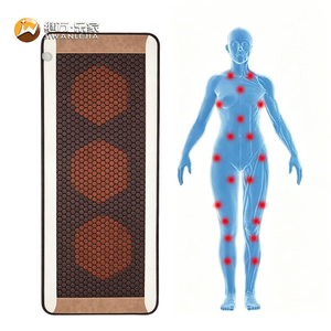 Jiwan Lejia - Colchoneta de Piedras de Turmalina para Masaje Térmico, Ideal para Zonas de Recuperación en Gimnasios - Product Image 2