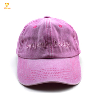 Casquette de papa sportive personnalisée à 6 panneaux en sergé de coton non structuré, brodée à la main avec motif léopard, style urbain
