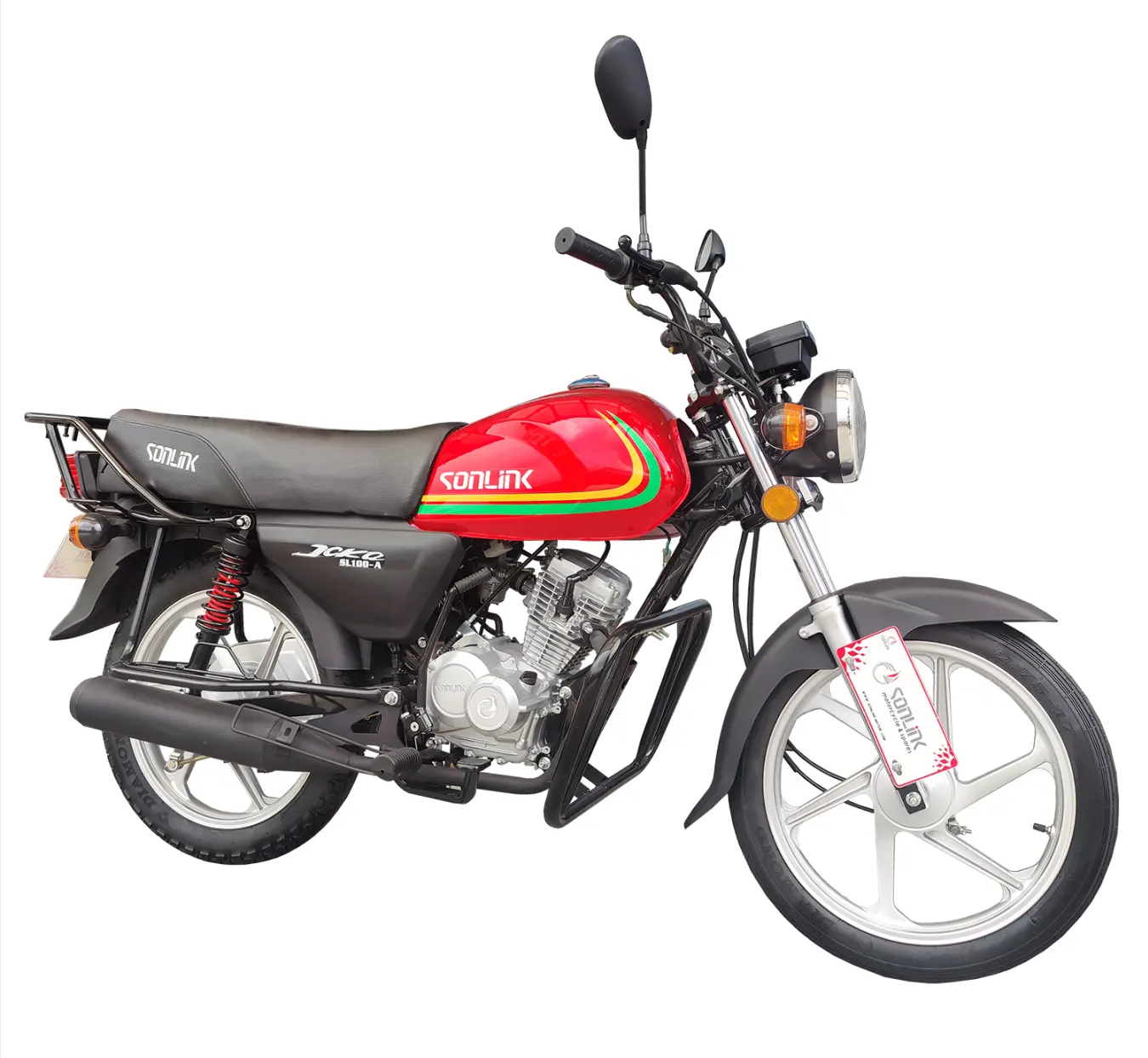 Gallop economizar óleo 4 tempos atualização, motor cb110 100cc gasolina econômica motocicleta pequena rua para adultos