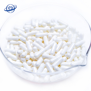 Nhà Máy Trực Tiếp Halal Viên Nang Gelatine Trắng 00 - Product Image 2