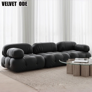 Juego de Sofás Modulares <span class=keywords><strong>Camaleonda</strong></span>, Compresión al Vacío, Nuevo Diseño de Tela que Ahorra Espacio para Hoteles y Apartamentos, Color Personalizado - Product Image 4