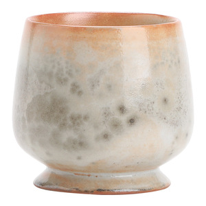 Taza maestra de cerámica al horno Shino, taza de té individual para el hogar, diseño craquelado natural para beber té, regalos de negocios, caja de regalo - Product Image 5