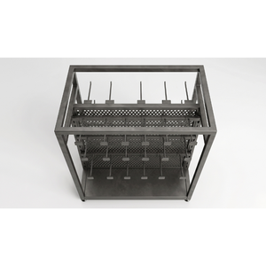 Estante Metálico de Exhibición para Supermercados y Tiendas Minoristas, GF1 OEM, de Acero Laminado en Frío, Requiere Ensamblaje, Varios Modelos - Product Image 4