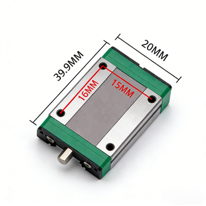 Glissière de guidage linéaire étendue MGN9H, adaptée aux imprimantes 3D Voron et aux lignes d'assemblage automatisées - Product Image 1
