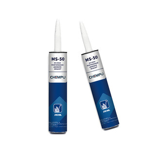 Cường độ cao MS xây dựng niêm phong UV kháng Polyurethane dính không thấm nước Doanh Sealant - Product Image 1