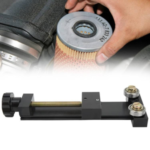 Kit de Herramientas Ajustables para Cortar Filtros de Aceite 66490, Cortador de Cuchilla de Acero con Doble Rodamiento para Filtros de Combustible/Aceite de Coches y Camiones, Herramientas de Reparación Automotriz - Product Image 3