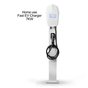 Car accessories electric car charging station 7kw ev charger cable length with 5m