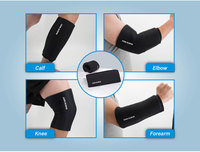 Mangas de brazo de gel térmico con certificación CE CSI, terapia de frío/calor con compresión ajustable, Mangas de brazo de gel cómodas