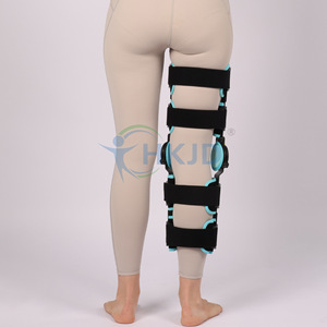 Attelle de genou réglable en fibre de carbone HKJD, taille unique, soutien articulaire, orthèse pour adultes - Product Image 3