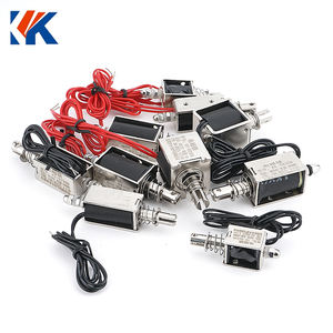 KK-0630B DC5V 6V 12V 24V ロングストロークプッシュプル強力トラクション電磁アクチュエータ<span class=keywords><strong>DC</strong></span>ロックプッシュプルチューブマイクロ電磁石 - Product Image 2