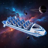 Simulateur de vaisseaux spatiaux personnalisable pour joueurs, profitez de l'expérience de vol réaliste, simulateur de jeu pour enfants