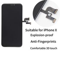 MF usine de fabrication téléphone 100% écran Lcd d'origine pour Iphone X XR XS XS MAX écran Lcd pour Iphone X 20240229