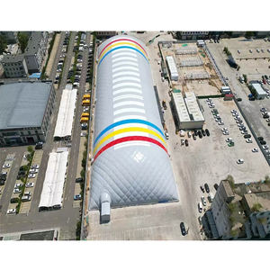 Carpas Gigantes Temporales con HVAC para Cubrir Canchas de Tenis Inflables, Domo Inflable, Carpa Deportiva - Product Image 4