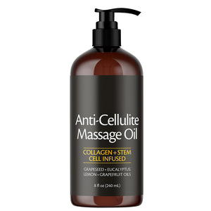 Huile de massage à base d'huiles essentielles pures distillées à la vapeur, lavande et eucalyptus, pour hydrater et détendre la peau - Product Image 4
