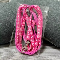 Nouvelle Tendance Collier Réfléchissant à Motif Patte Unique avec Clochette pour Chat et Chien