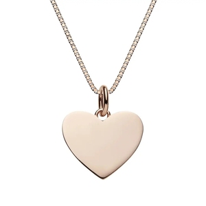 <span class=keywords><strong>Collier</strong></span> pendentif cœur en acier inoxydable gravable pour femme <span class=keywords><strong>avec</strong></span> impression de texte/<span class=keywords><strong>image</strong></span>, pendentif photo en acier inoxydable, gravure personnalisée - Product Image 2