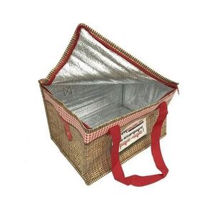 Sac isotherme de pique-nique imperméable avec grande poche, sac de transport pour repas, boîte de refroidissement thermique - Product Image 5