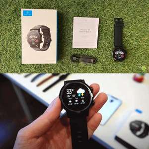 Montre connectée <span class=keywords><strong>Haylou</strong></span> Solar <span class=keywords><strong>LS05s</strong></span> <span class=keywords><strong>RT</strong></span>, montre connectée avec ECG, surveillance de la fréquence cardiaque, surveillance de l'oxygène sanguin, montre de santé sportive - Product Image 3