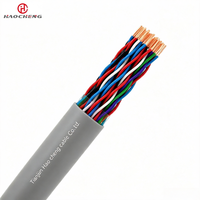 Câble de télécommunication multipaire large bande / Haute fréquence Cat3 / Multipaire haute fréquence 24AWG/26AWG large bande