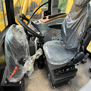 Chargeur sur pneus Caterpillar 420F Cat 420f Retro-escavadora 416F2 420F2 430f2 avec moteur central et composants de boîte de vitesses - Product Image 2