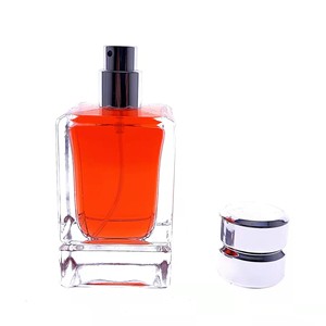 ขวดแก้วใส่น้ำหอมขนาด50มล. สำหรับบรรจุภัณฑ์เครื่องสำอางขวดเล็กเปล่าและสเปรย์ใสแบบใหม่ขนาด50มล. - Product Image 2