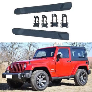 Jeep Wrangler JL 4 puertas <span class=keywords><strong>Sahara</strong></span> Rubicon 2018-2021 pedal lateral eléctrico automático - Product Image 2