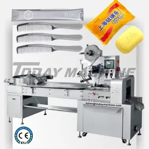 fondant/sugar paste/taffy packaging machine with extruding device